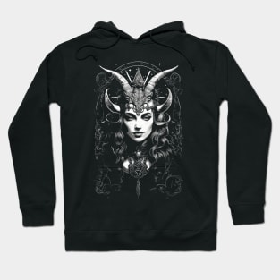 Goat Witch Black Magic Hoodie